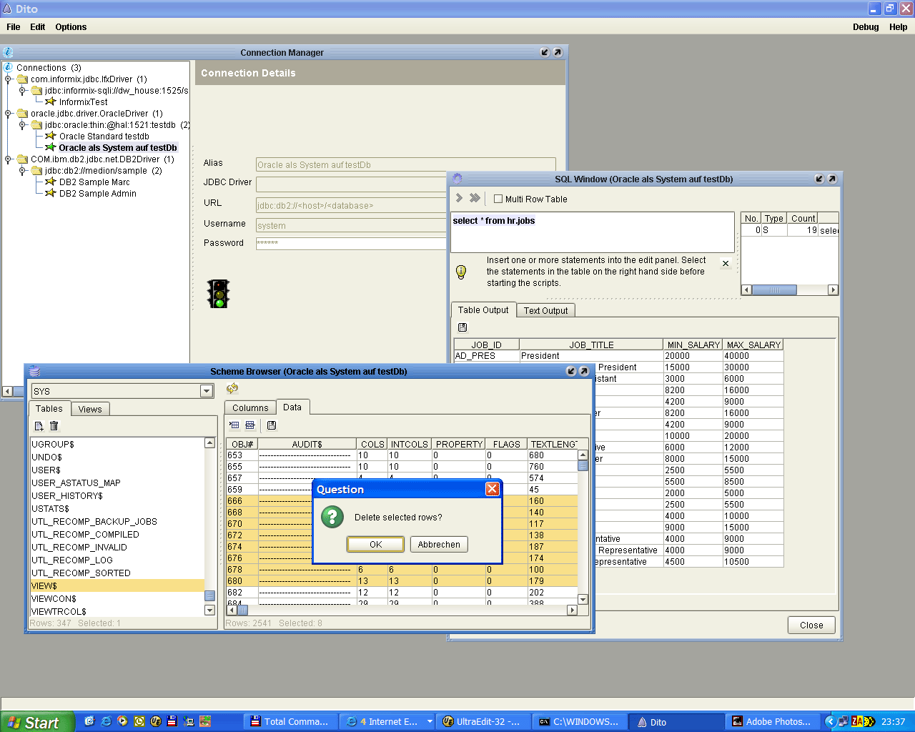 Database Investigation Tool 12